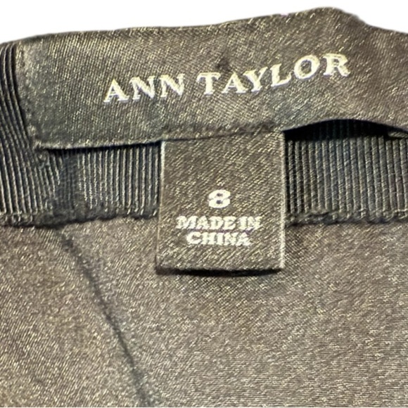 Ann Taylor Black and White Pencil Skirt Tweed EUC worn once - Picture 4 of 5